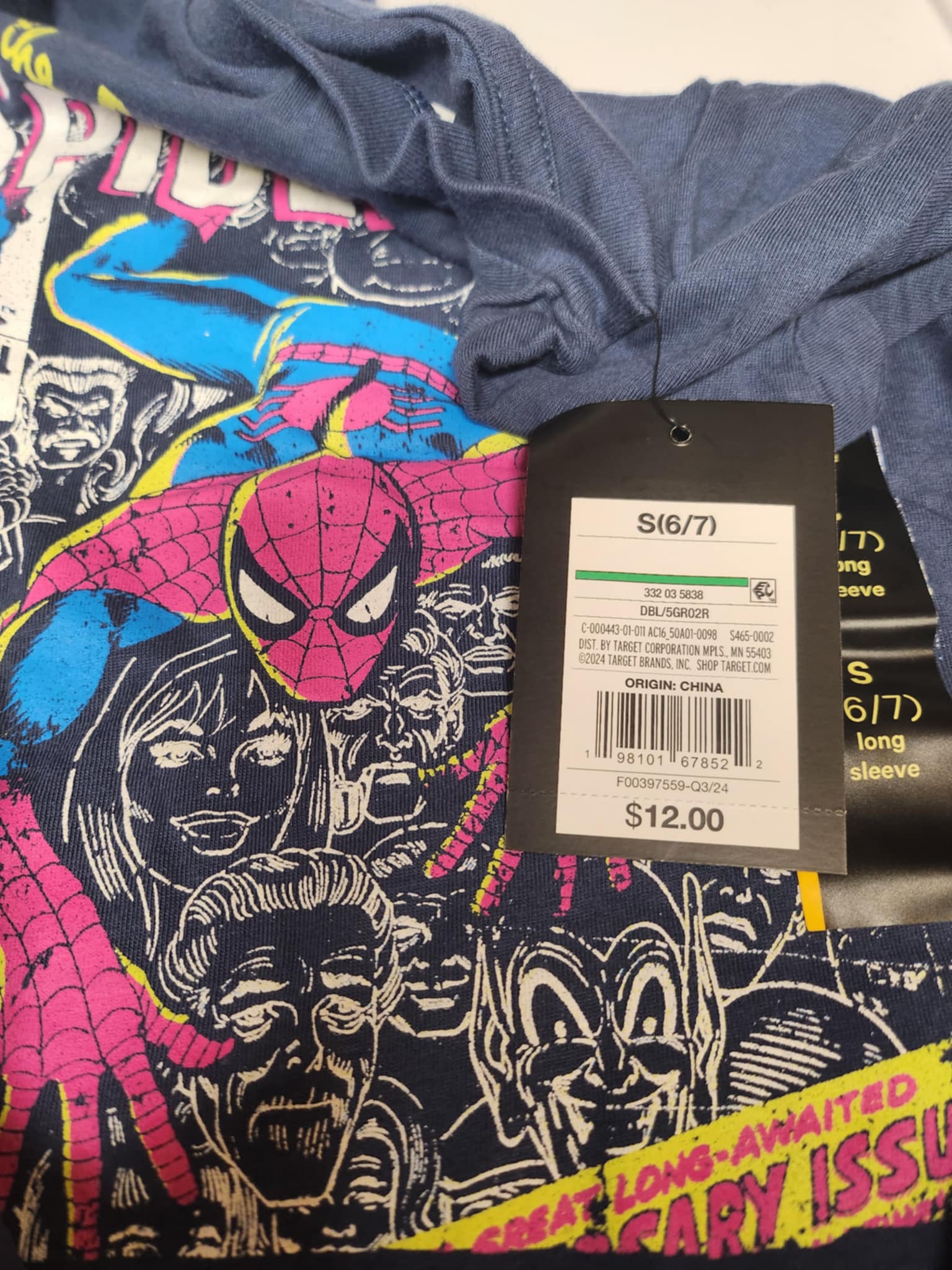 Spiderman T-shirt Children's