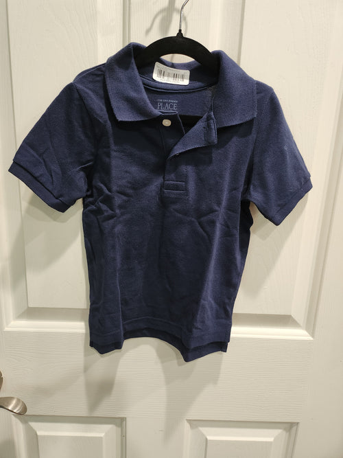 3T Polos peach & navy