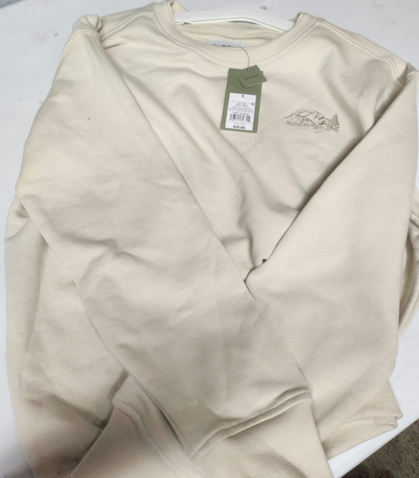 Long Sleeve Mens Sweatshirt