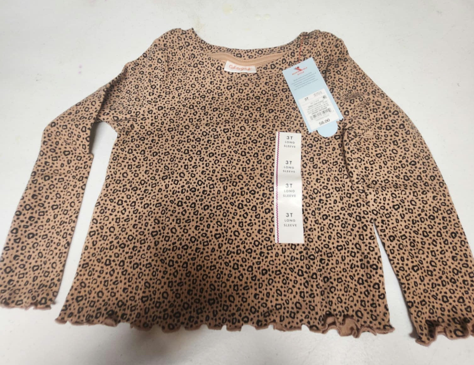 Cat and Jack Girls Top