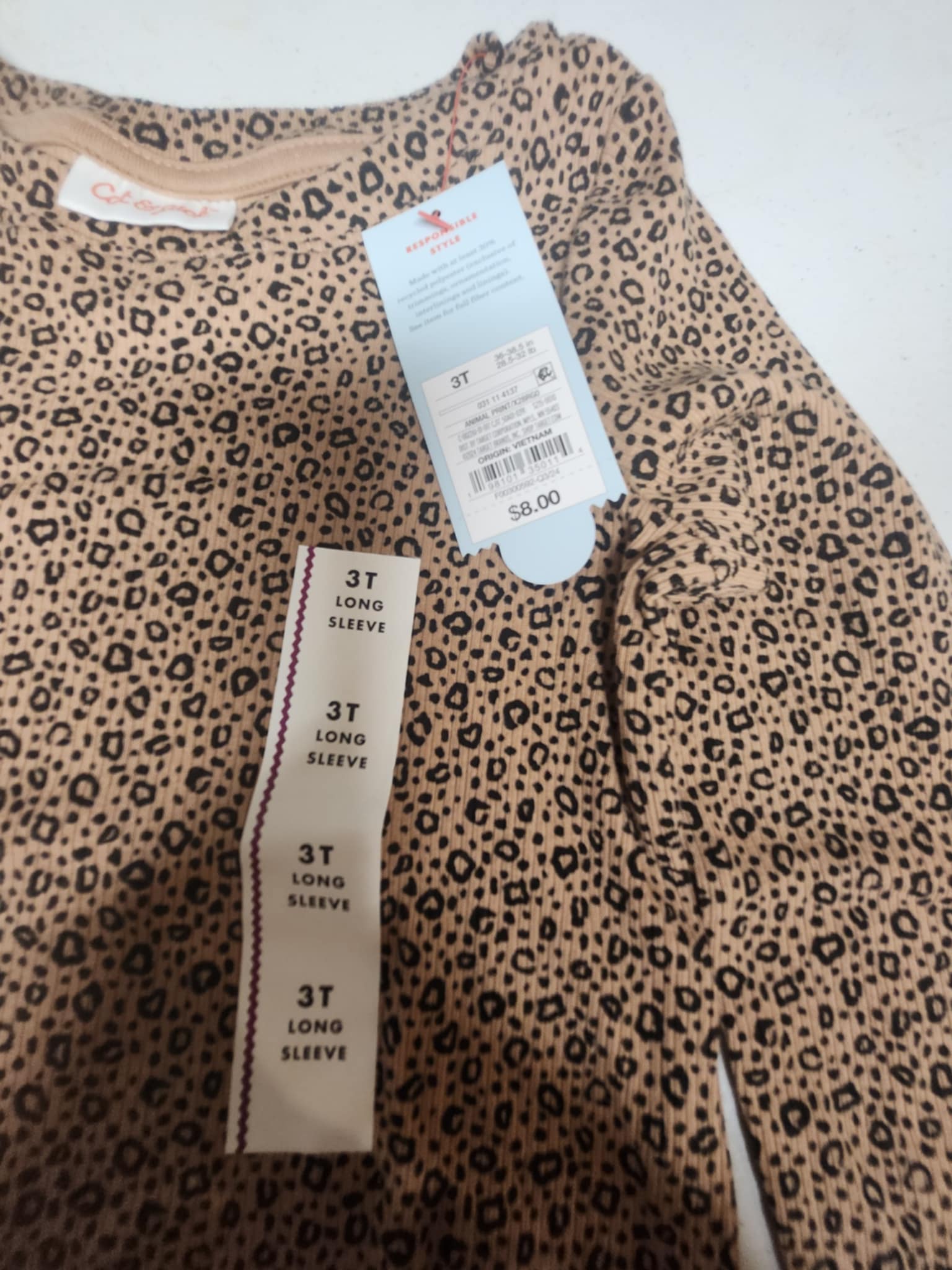 Cat and Jack Girls Top