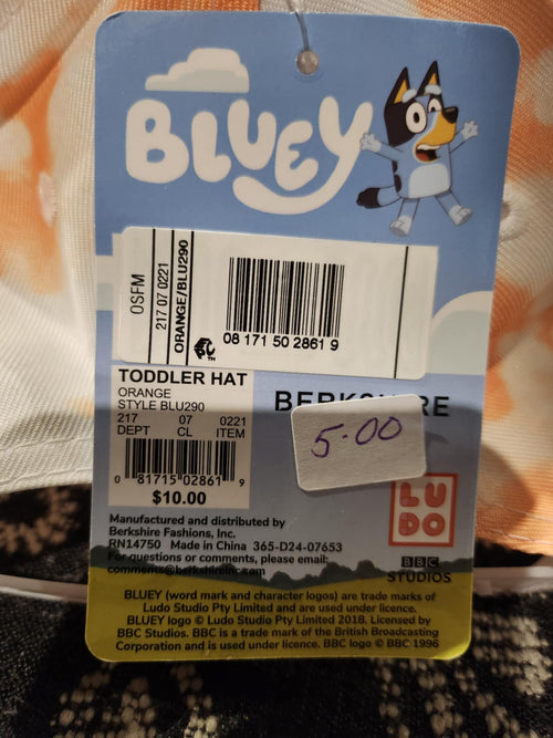Bluey Baseball Cap