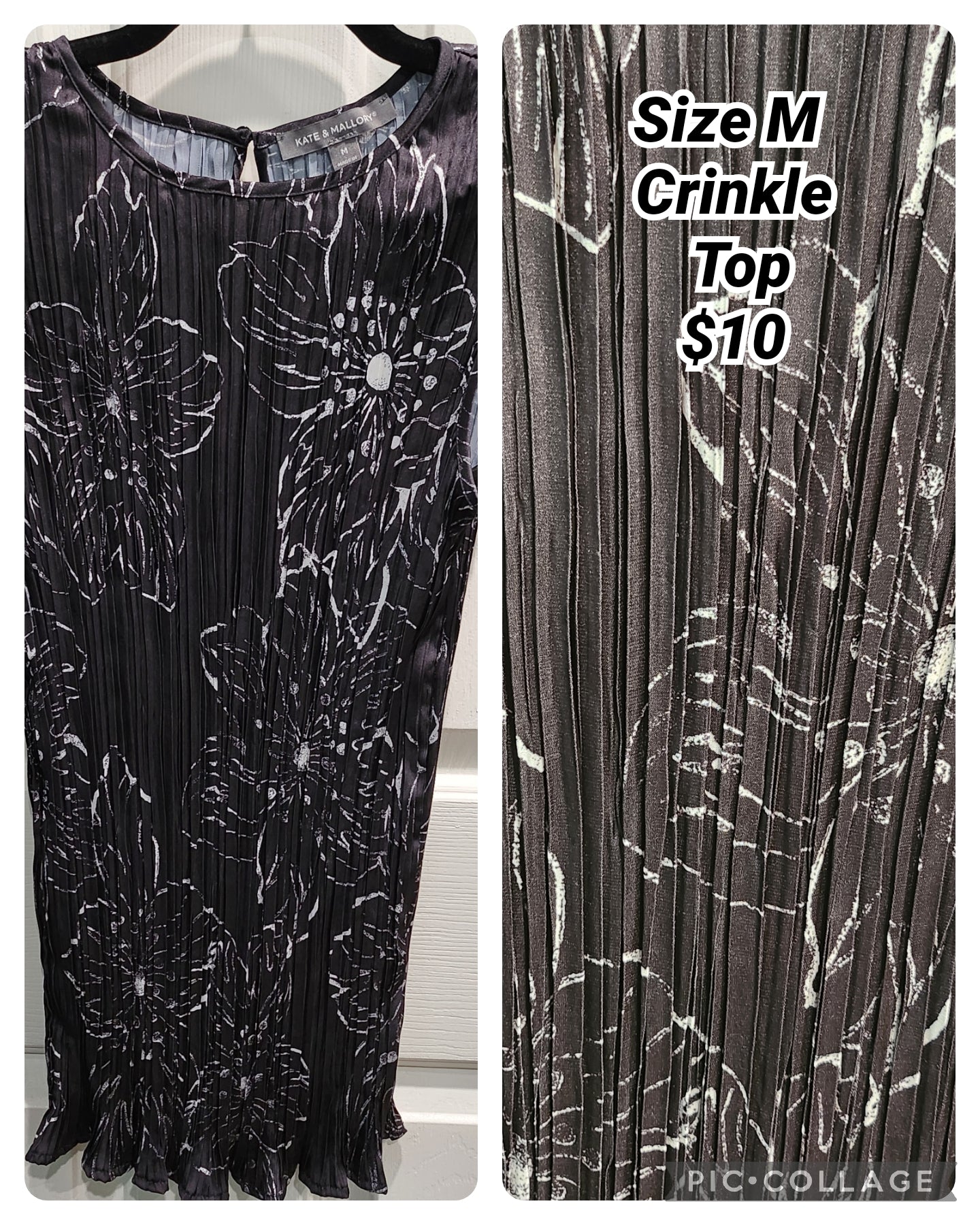 Crinkle Top