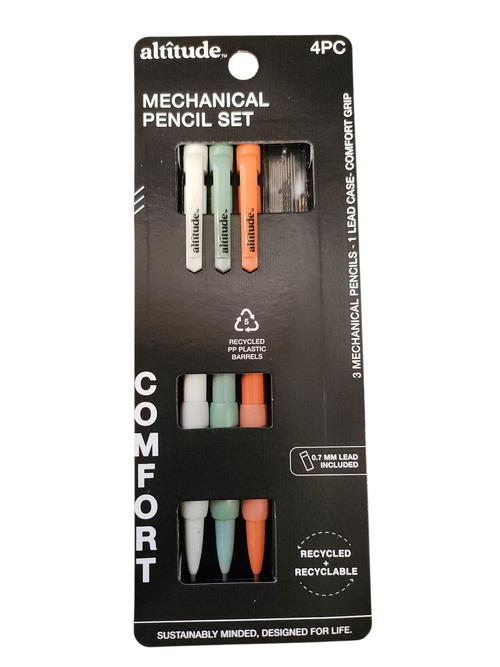 4 pack mechanical pencils