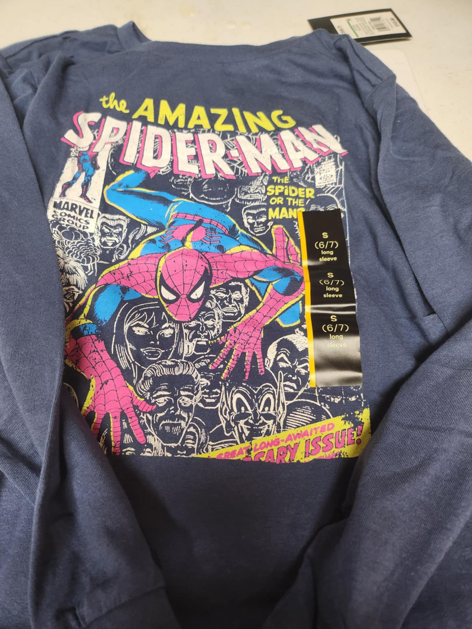 Spiderman T-shirt Children's