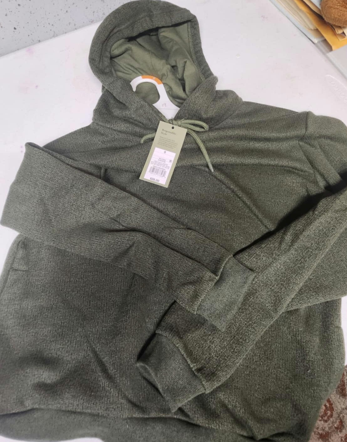 Mens Long Sleeve Hoodie
