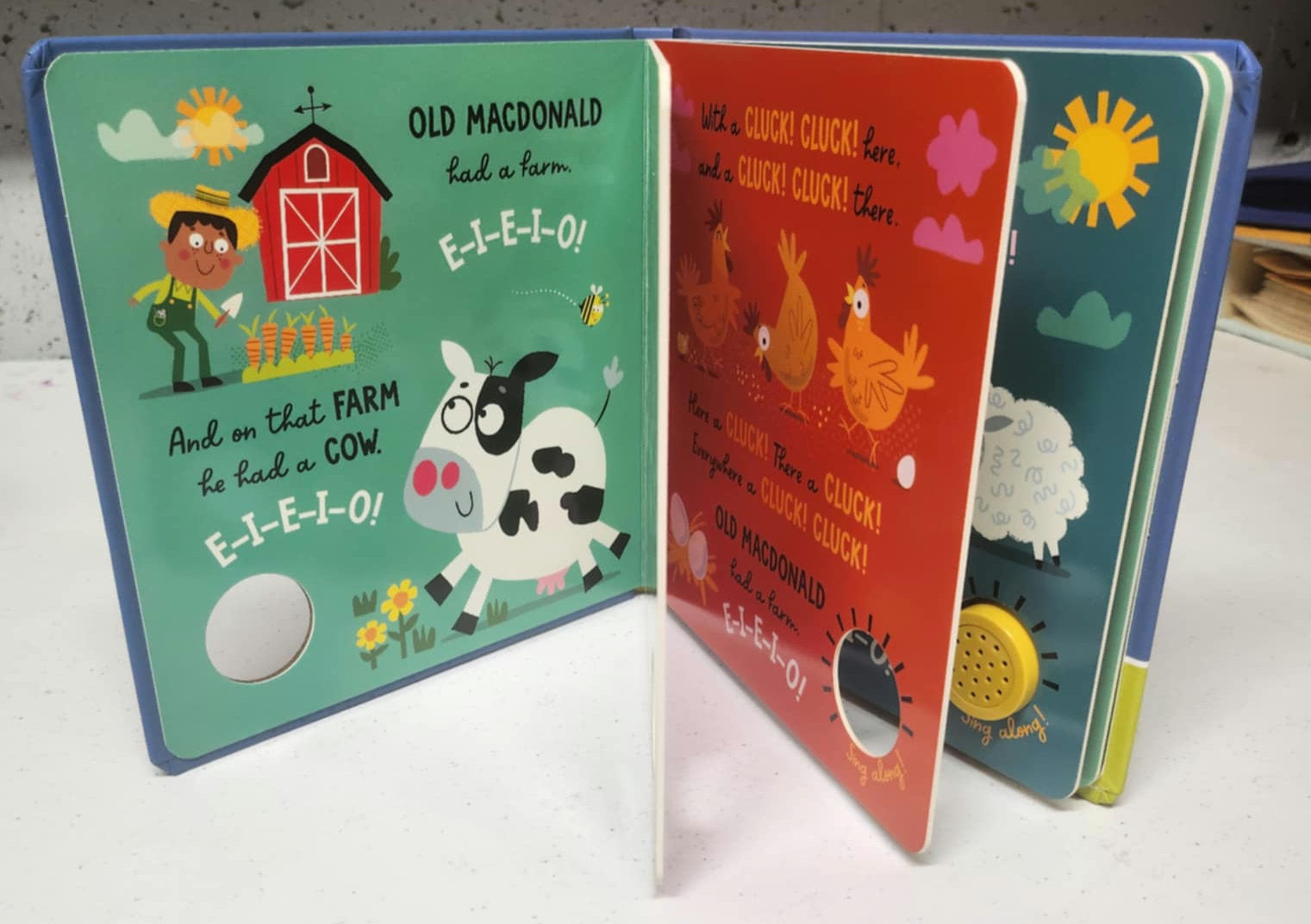Old Macdonald Book