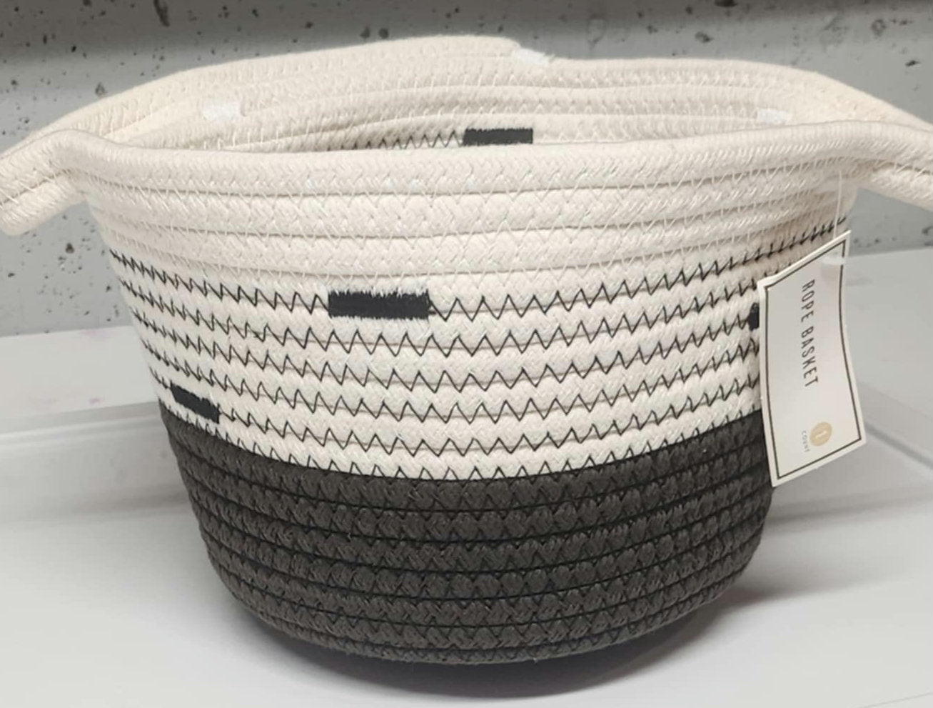 Woven basket