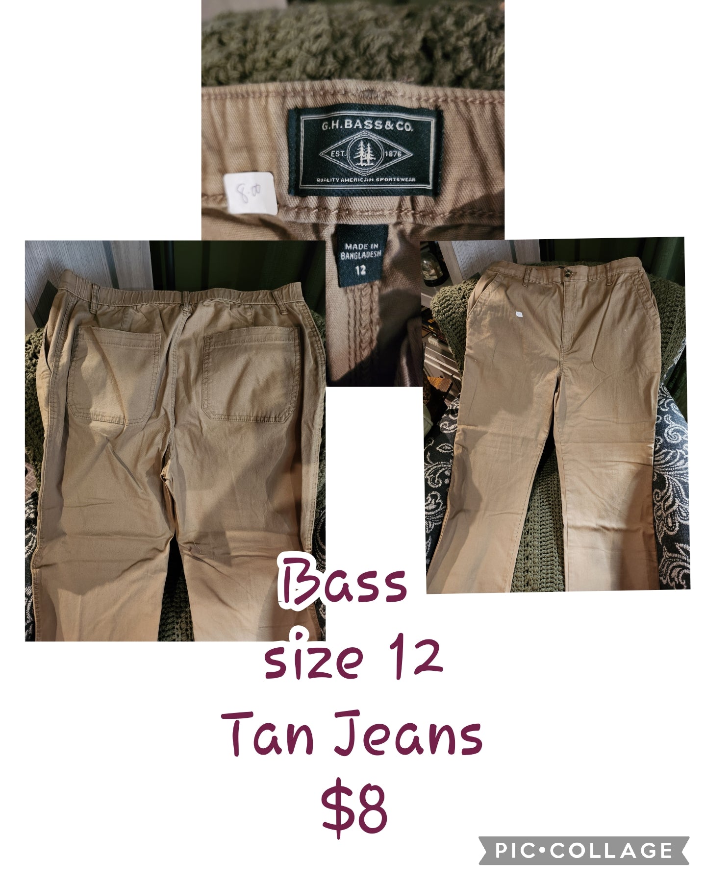 Bass Woman's Jeans