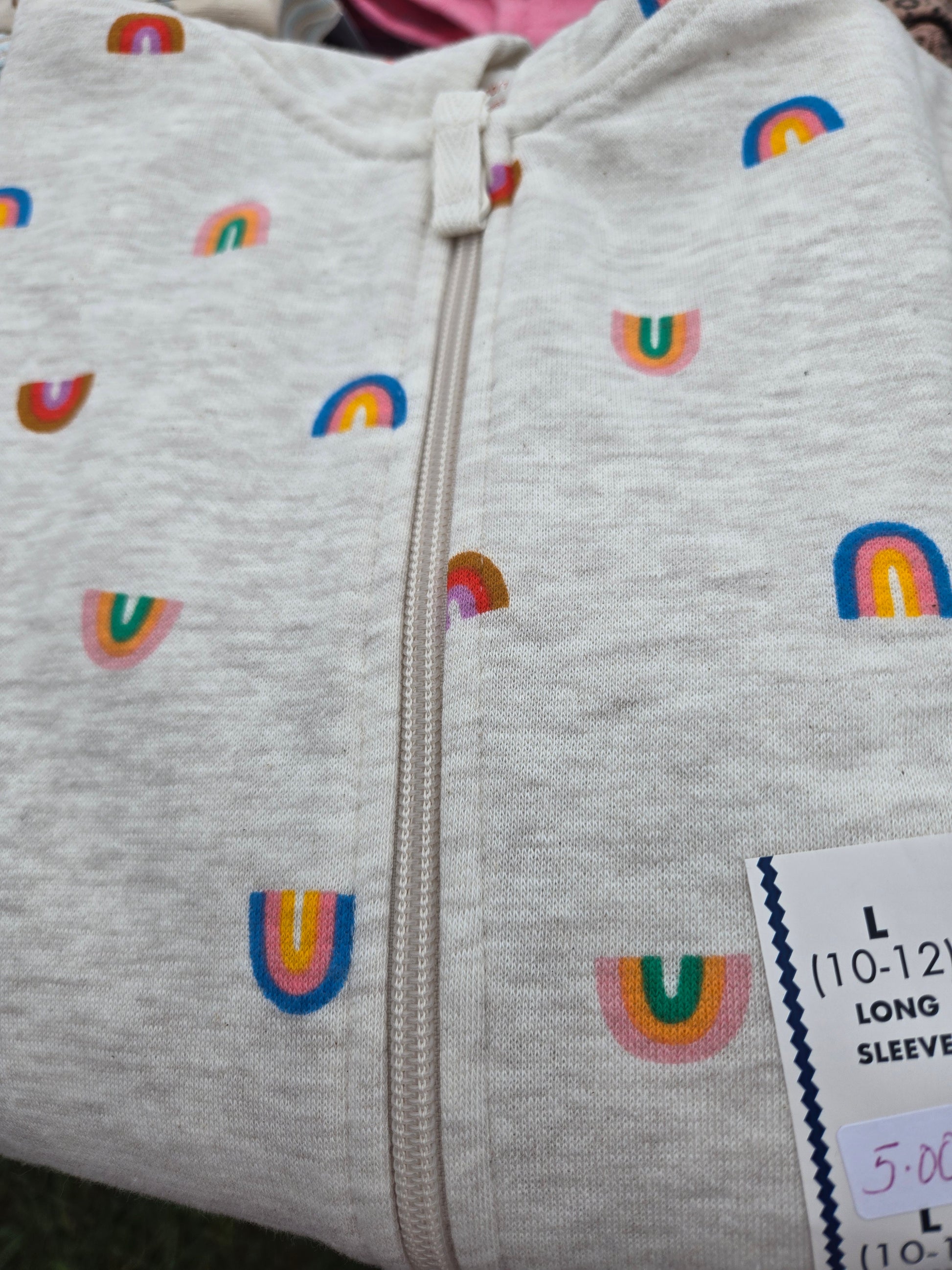 Girls Full Zip Hoodie